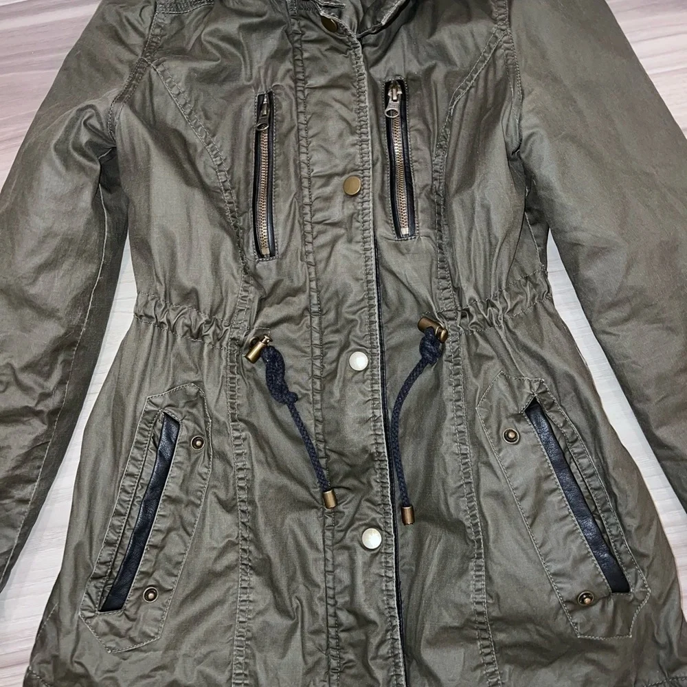 American Rag Olive Green Women's Jacket